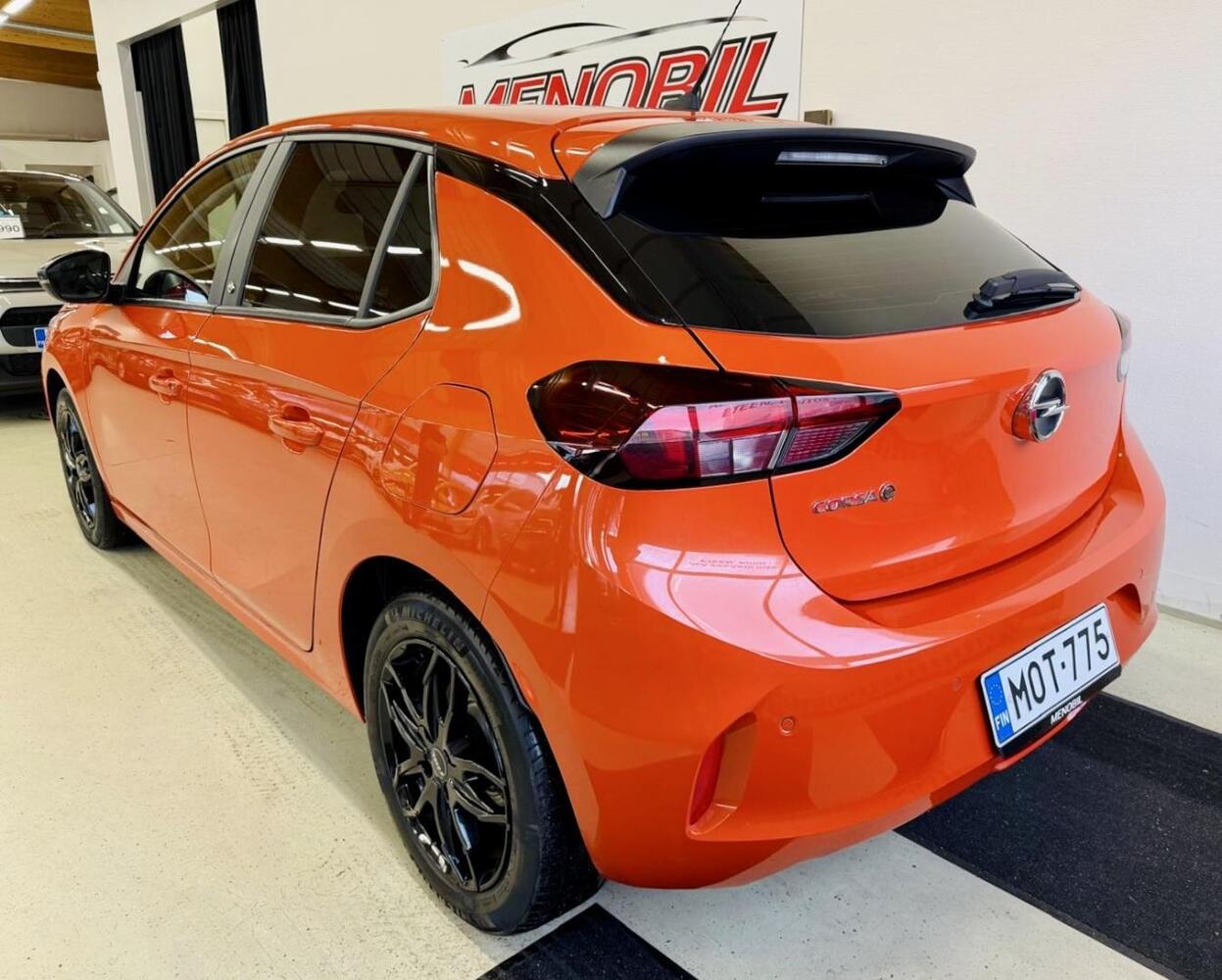 Opel Corsa-e vaihtoauto