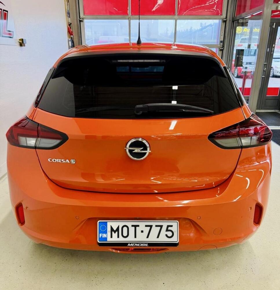 Opel Corsa-e vaihtoauto