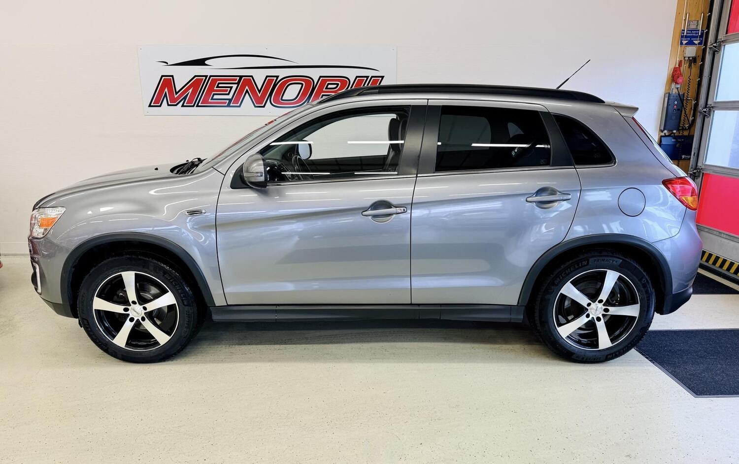 Mitsubishi ASX vaihtoauto