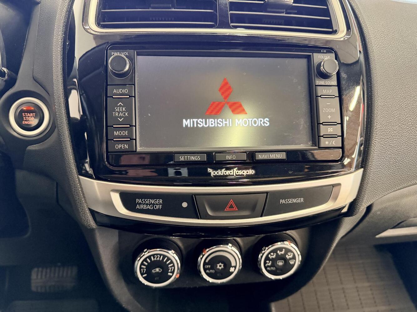 Mitsubishi ASX vaihtoauto