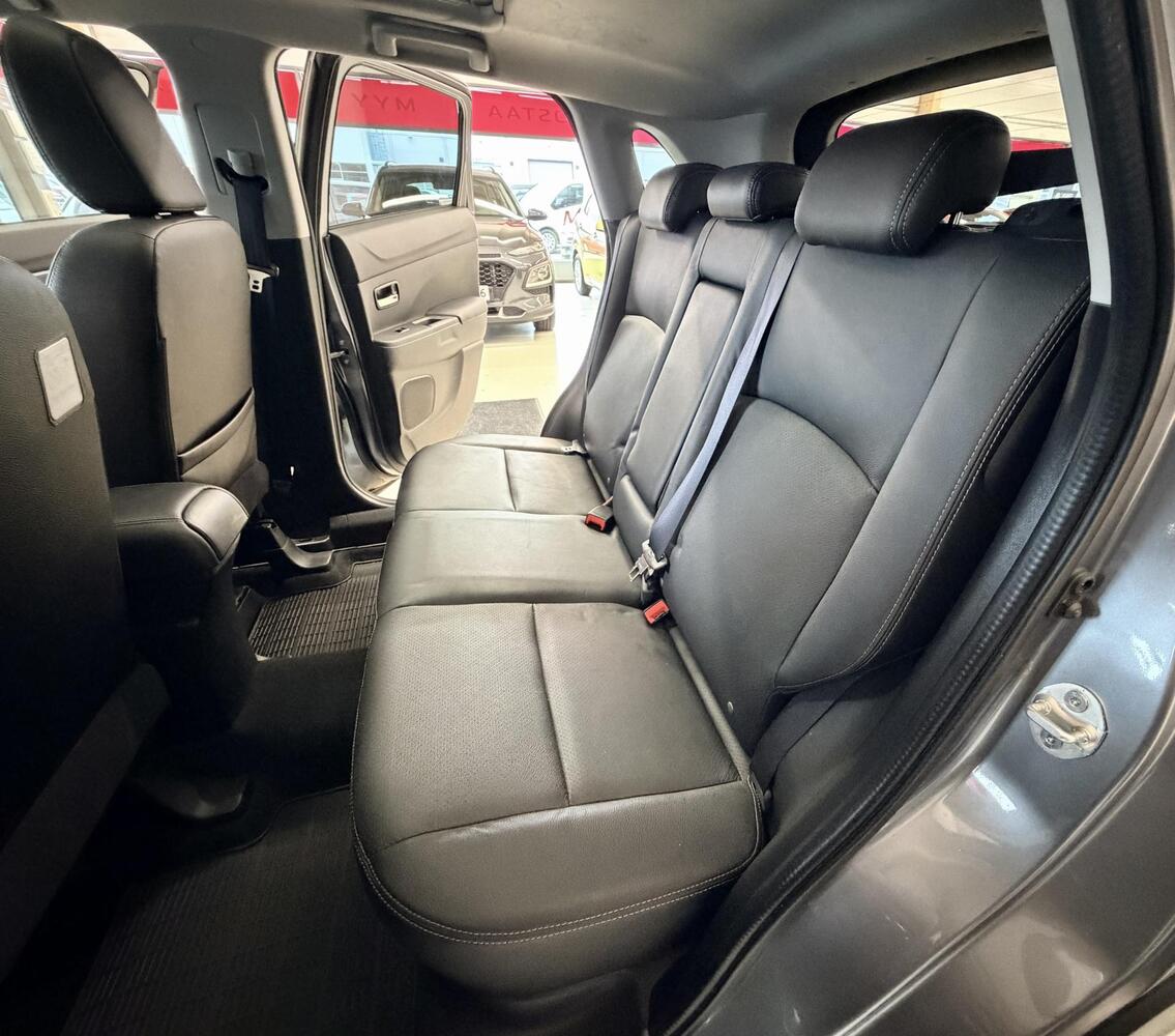 Mitsubishi ASX vaihtoauto