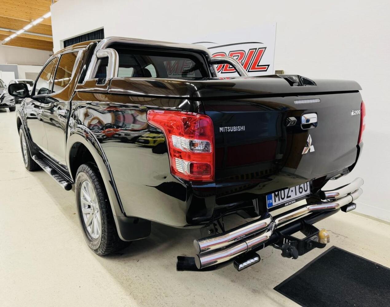 Mitsubishi L200 vaihtoauto