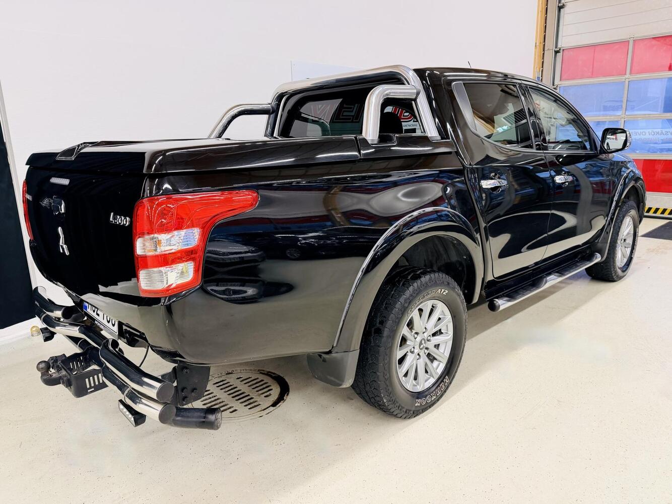 Mitsubishi L200 vaihtoauto