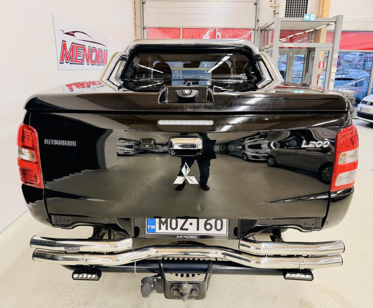 Mitsubishi L200 vaihtoauto
