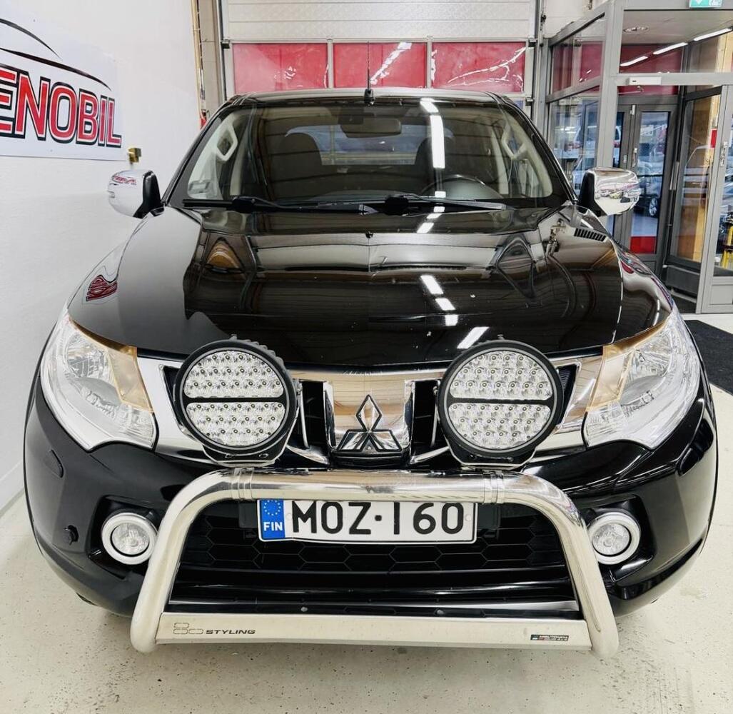 Mitsubishi L200 vaihtoauto