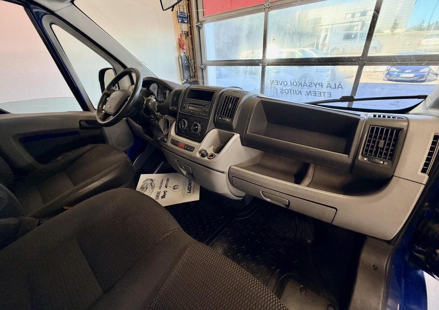 Citroën Jumper vaihtoauto