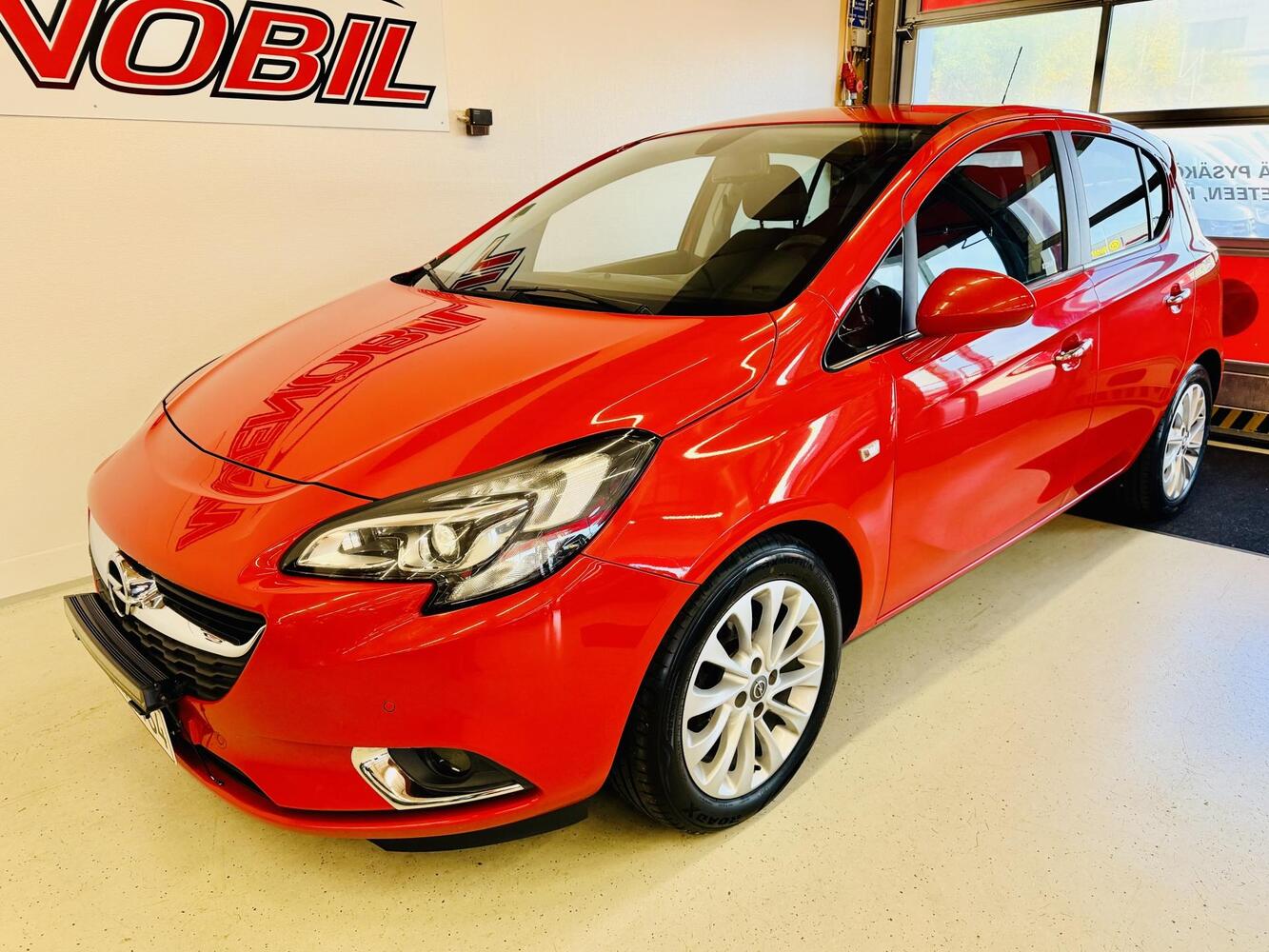 Opel Corsa vaihtoauto