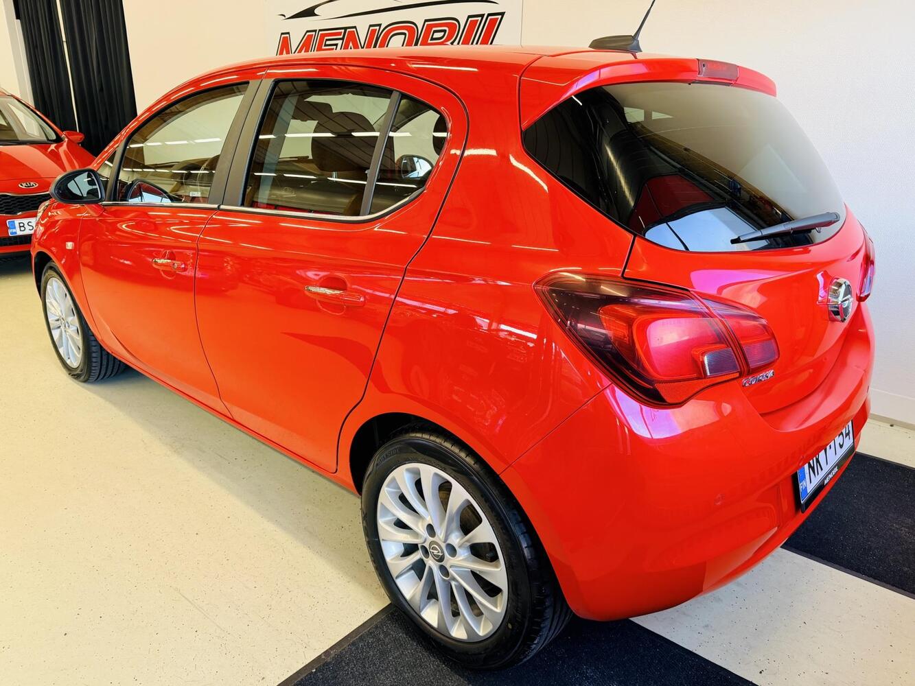 Opel Corsa vaihtoauto