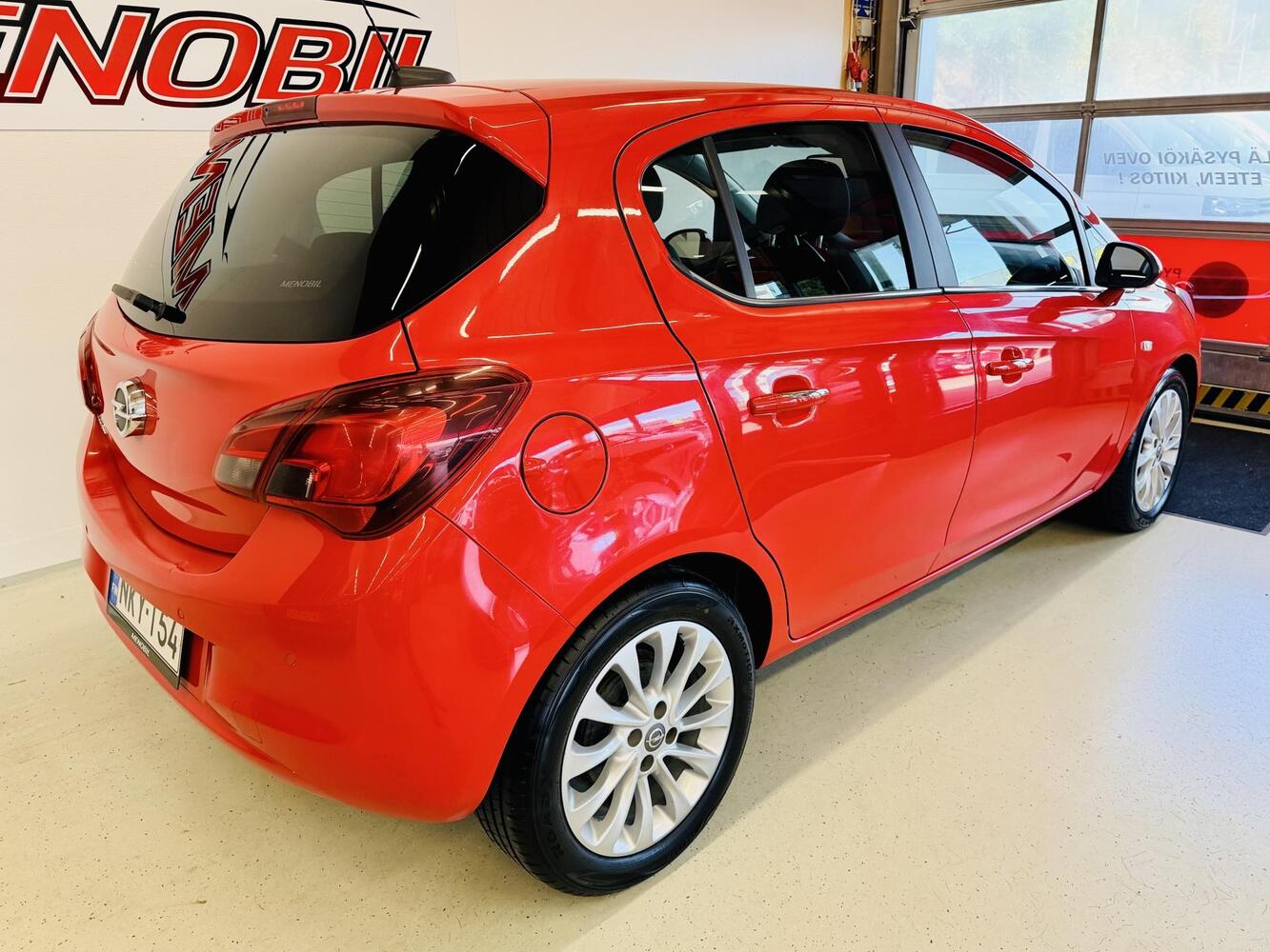 Opel Corsa vaihtoauto