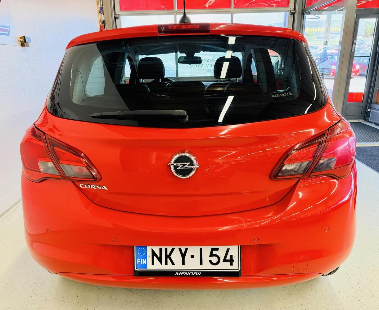 Opel Corsa vaihtoauto