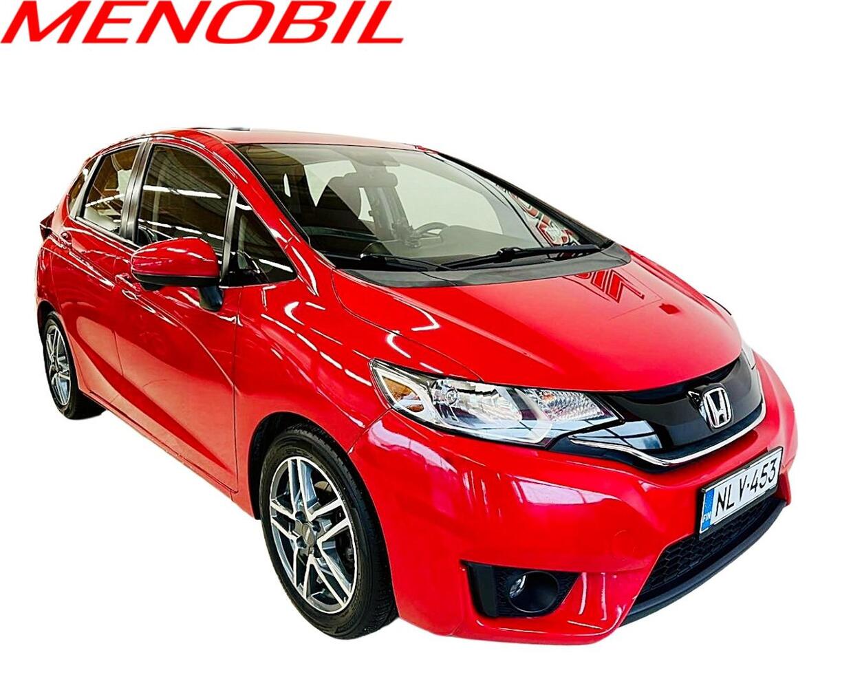 Honda Jazz vaihtoauto