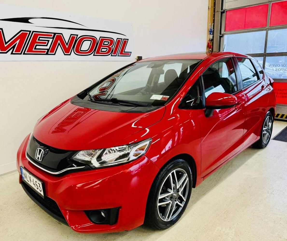 Honda Jazz vaihtoauto