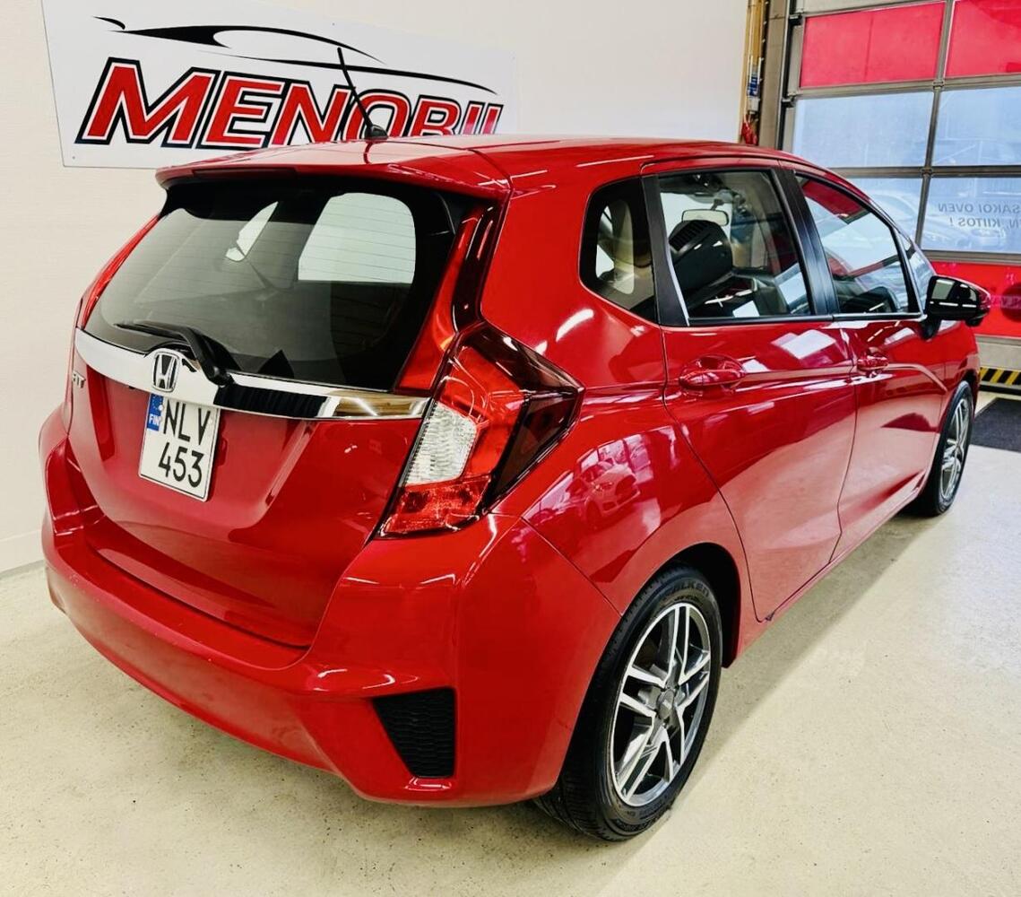 Honda Jazz vaihtoauto