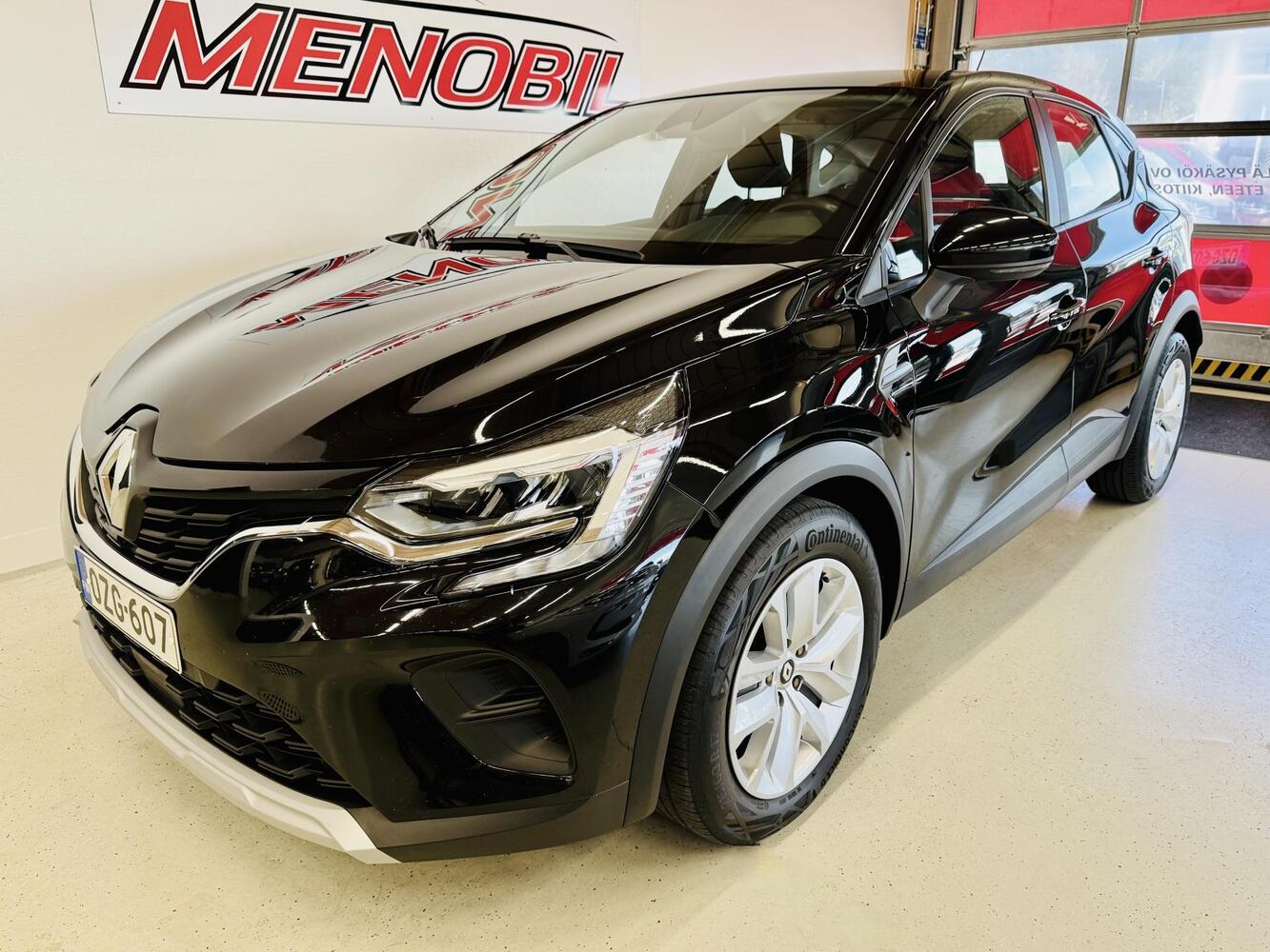 Renault Captur vaihtoauto