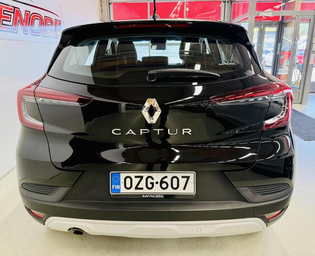 Renault Captur vaihtoauto