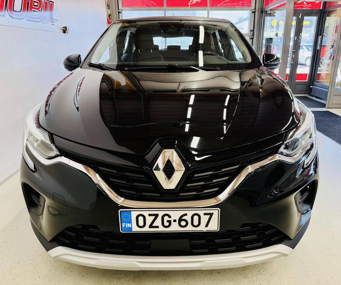 Renault Captur vaihtoauto