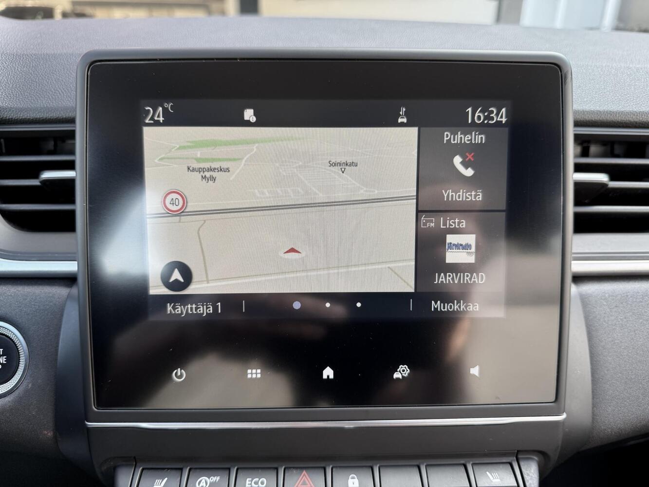 Renault Captur vaihtoauto