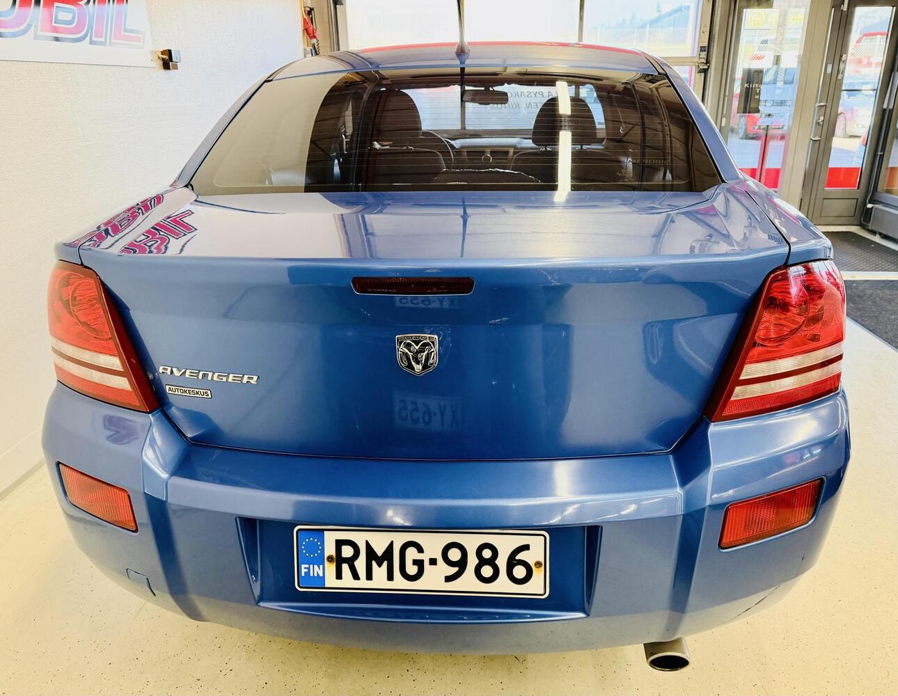 Dodge Avenger vaihtoauto