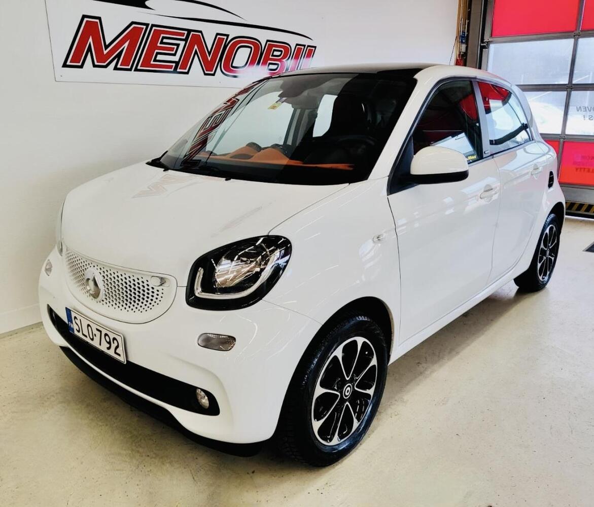Smart Forfour vaihtoauto