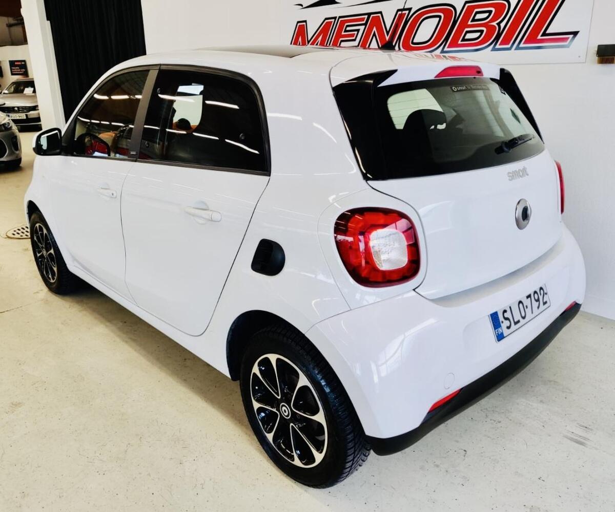 Smart Forfour vaihtoauto