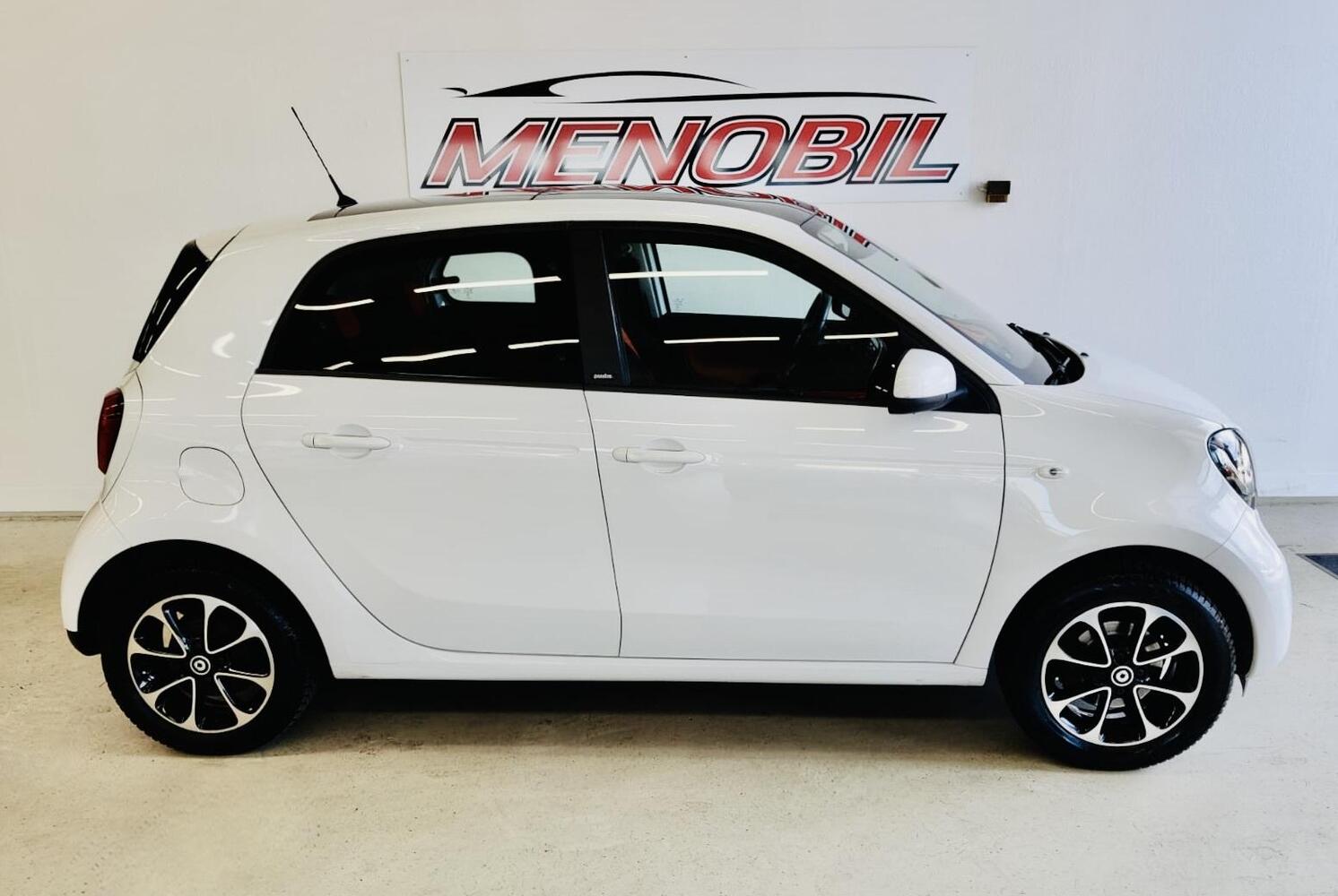 Smart Forfour vaihtoauto