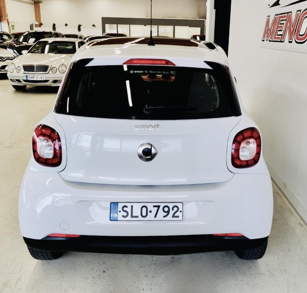Smart Forfour vaihtoauto
