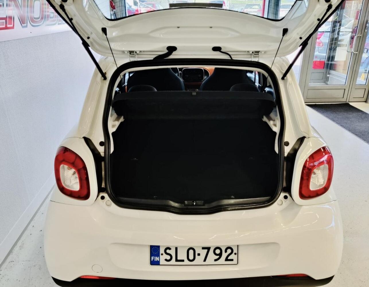 Smart Forfour vaihtoauto