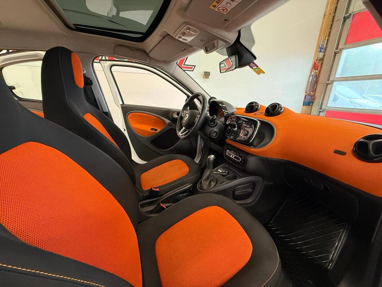 Smart Forfour vaihtoauto
