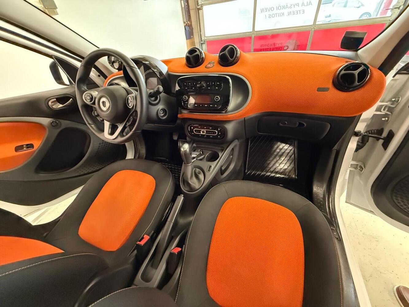 Smart Forfour vaihtoauto