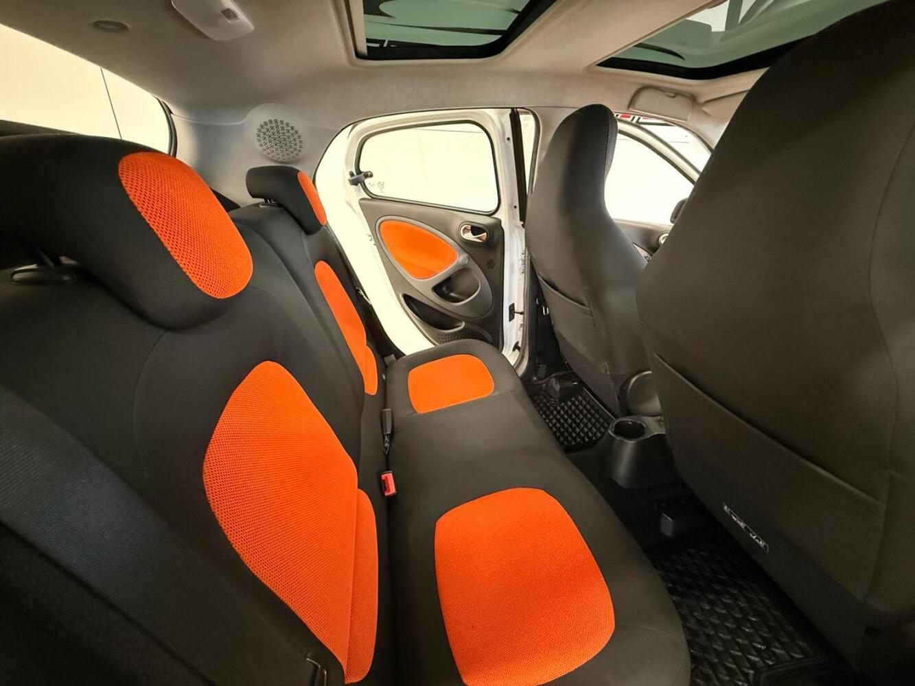 Smart Forfour vaihtoauto