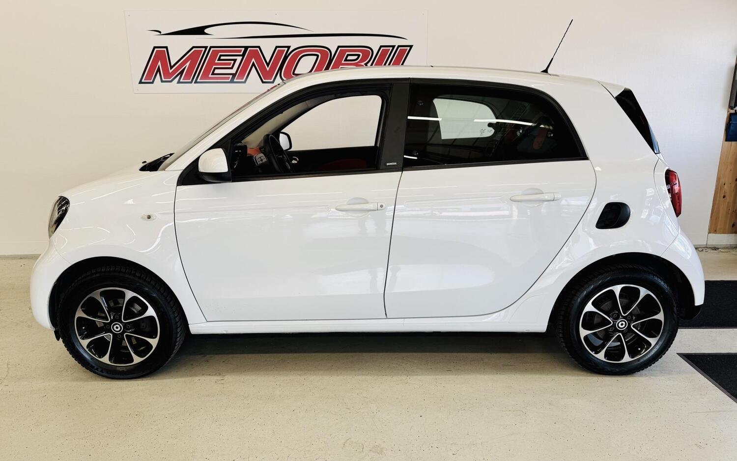 Smart Forfour vaihtoauto