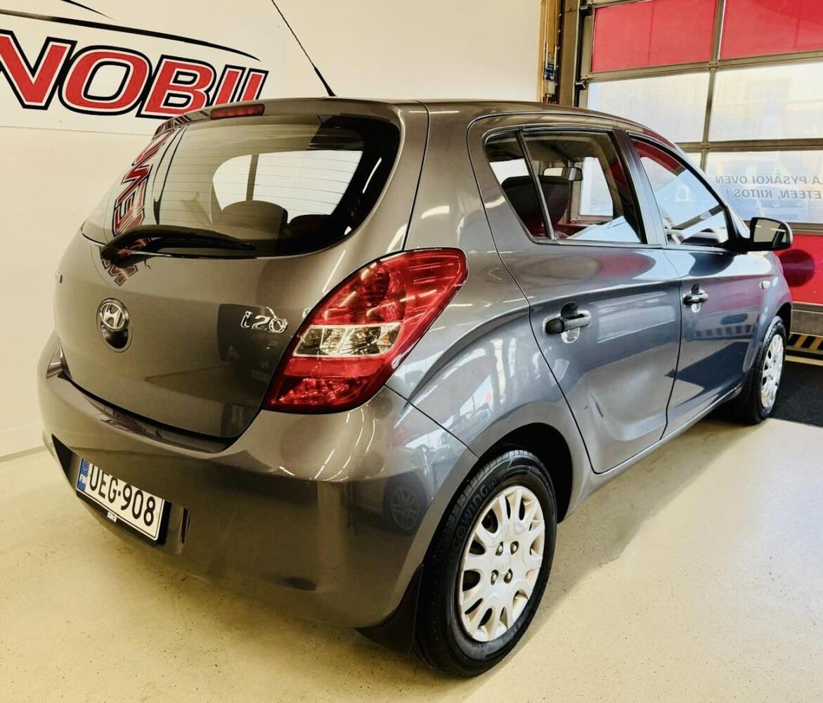 Hyundai i20 vaihtoauto