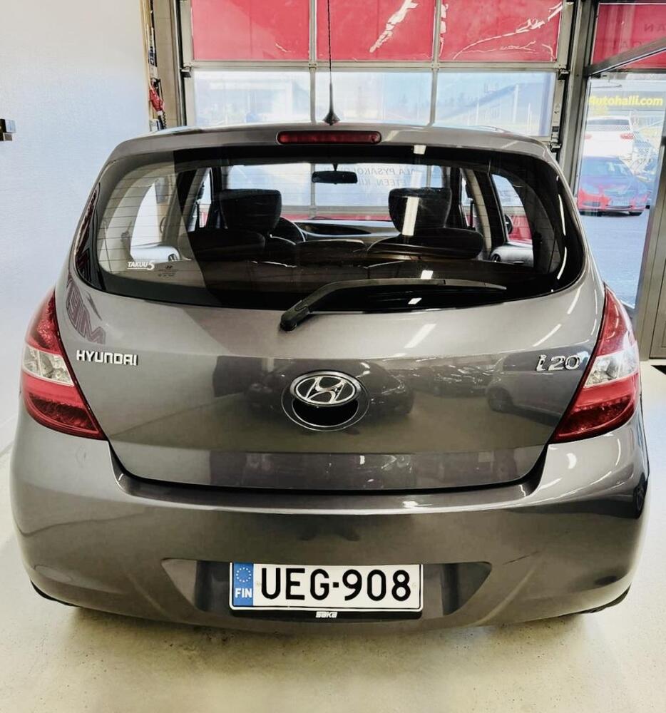 Hyundai i20 vaihtoauto