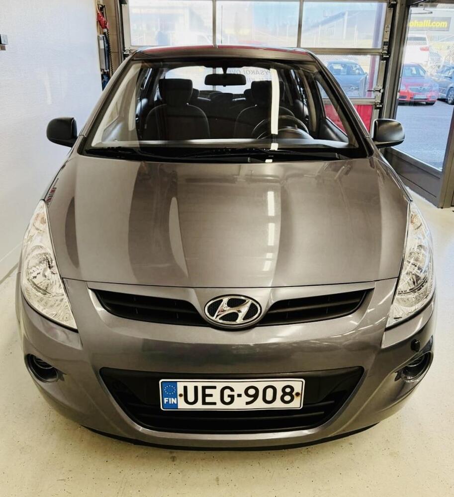 Hyundai i20 vaihtoauto