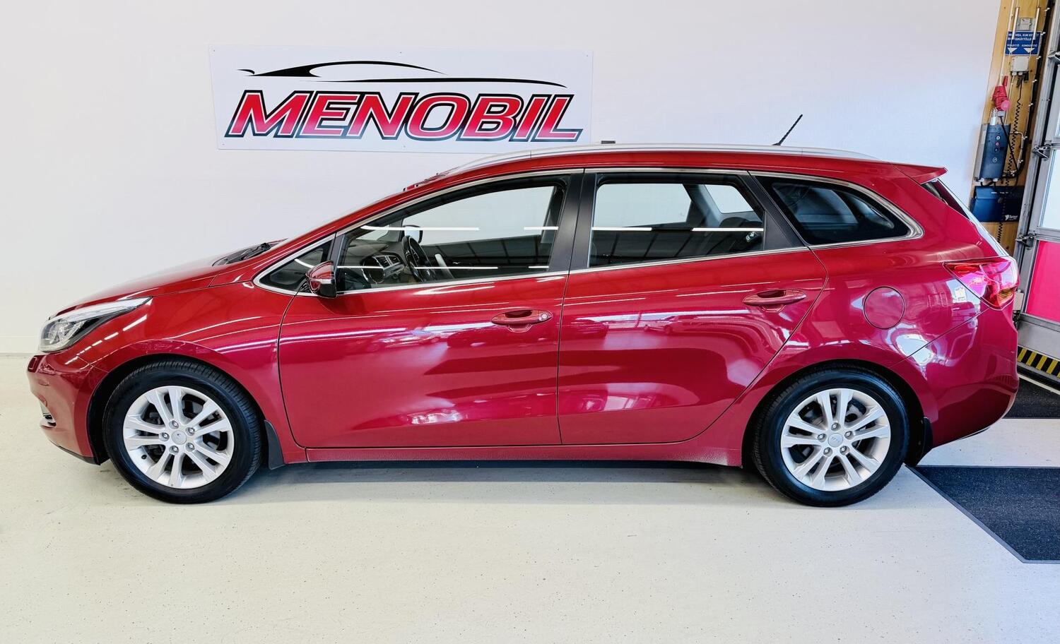 Kia Ceed vaihtoauto