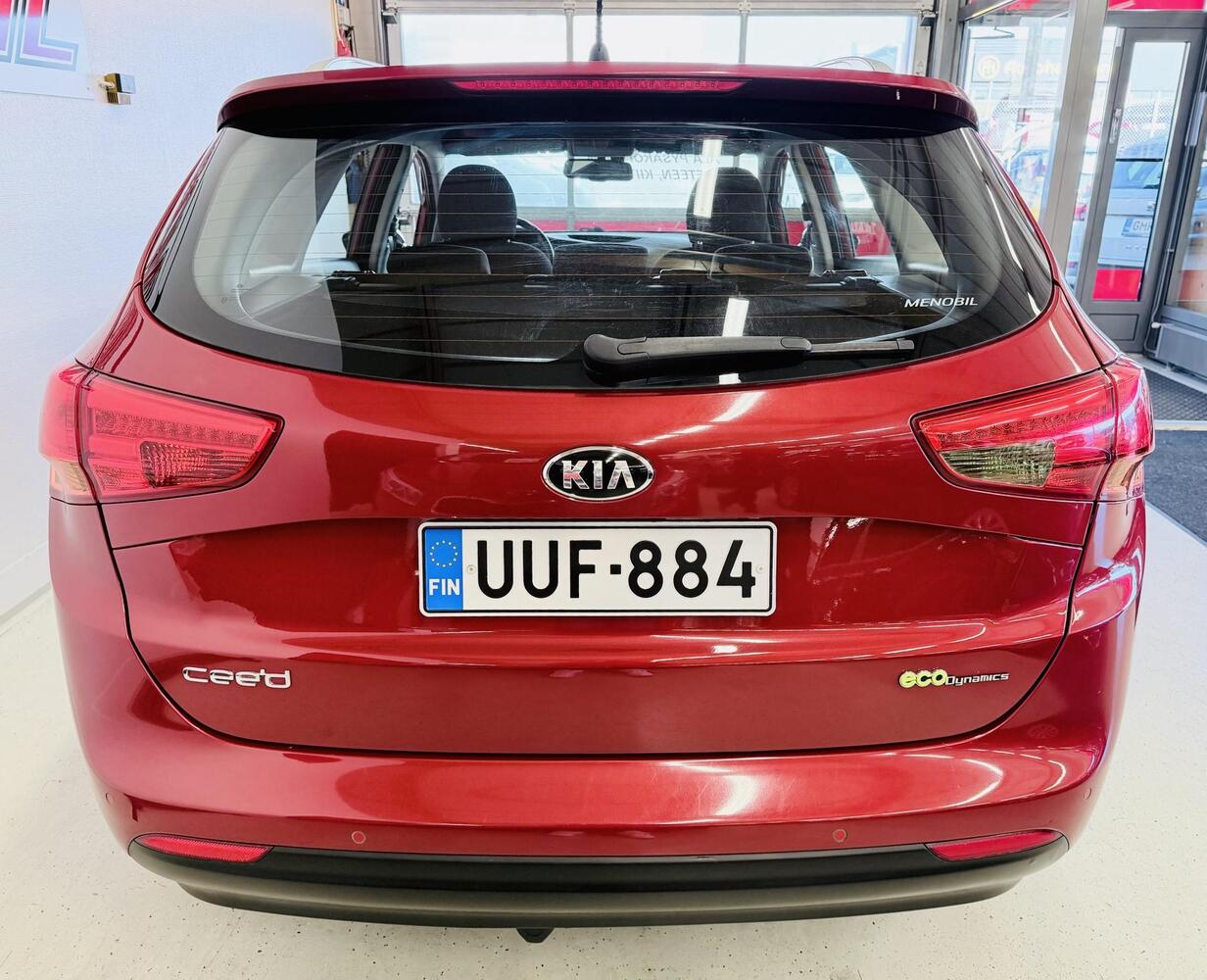 Kia Ceed vaihtoauto