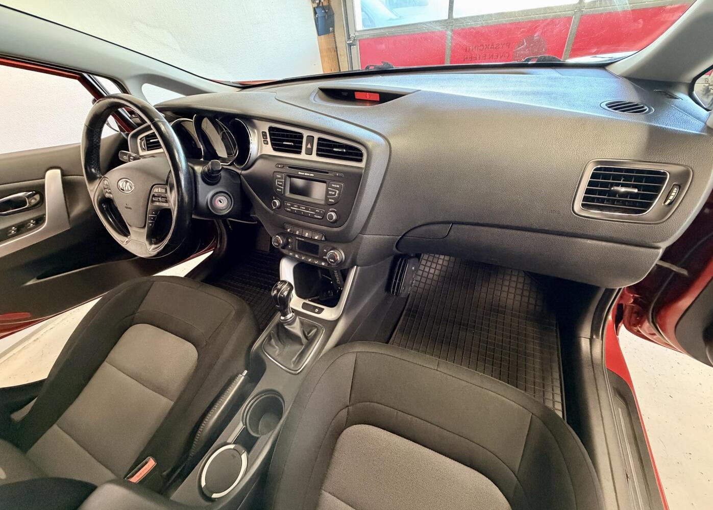 Kia Ceed vaihtoauto