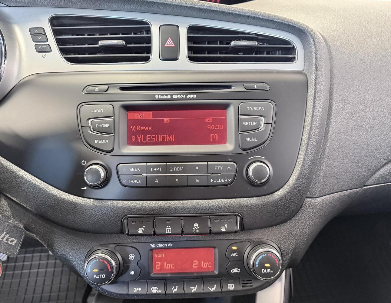 Kia Ceed vaihtoauto