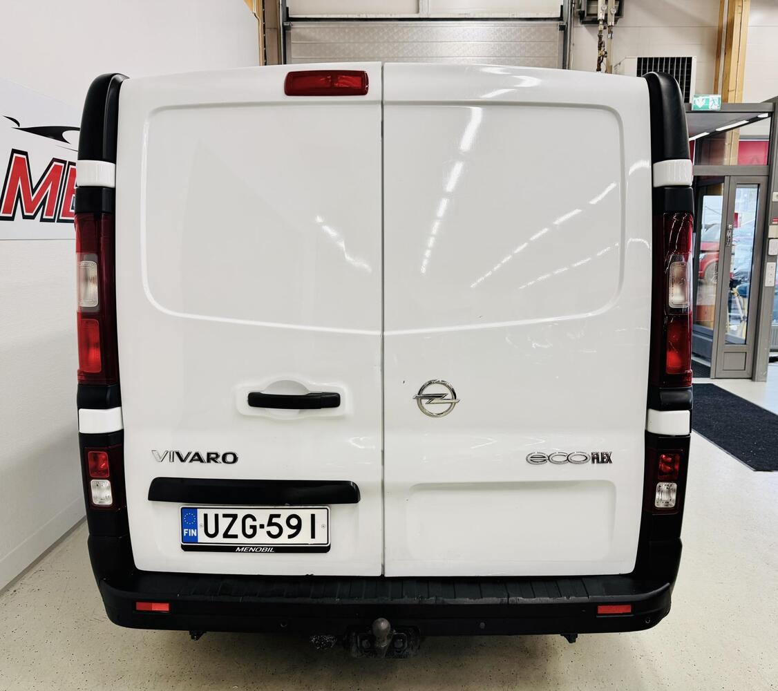 Opel Vivaro vaihtoauto