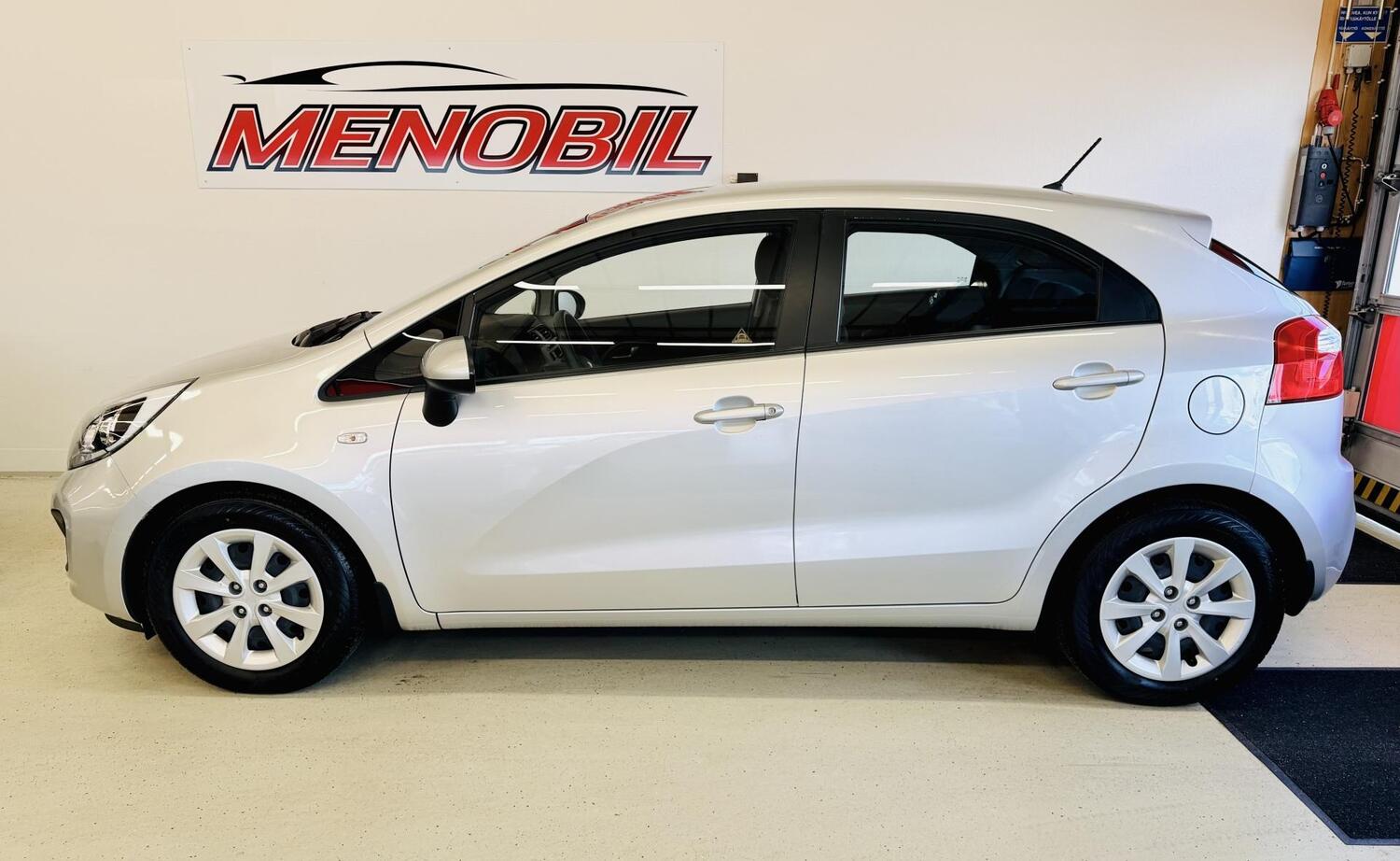 Kia Rio vaihtoauto
