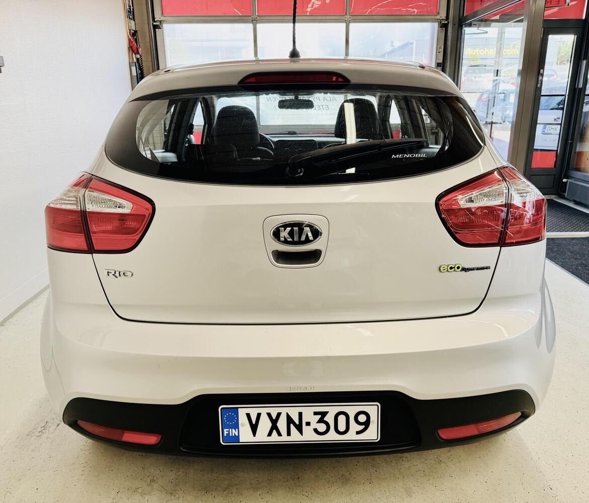 Kia Rio vaihtoauto