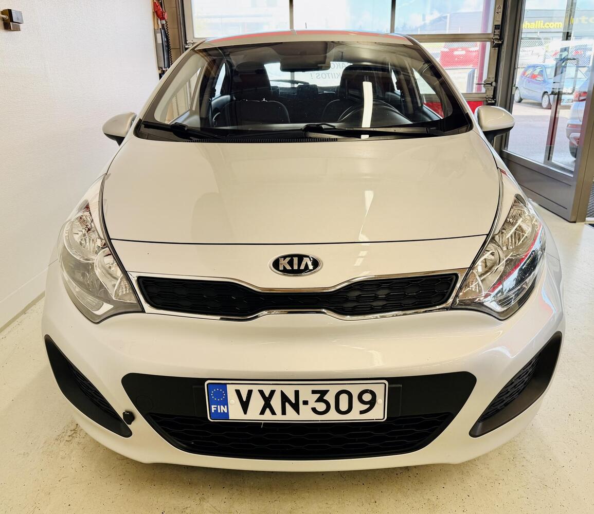 Kia Rio vaihtoauto