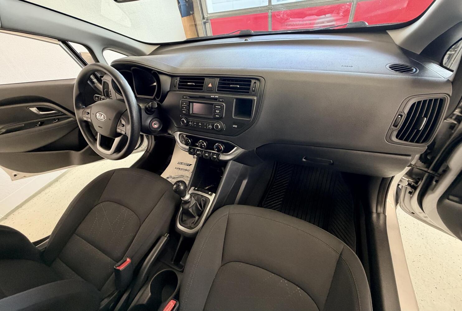 Kia Rio vaihtoauto