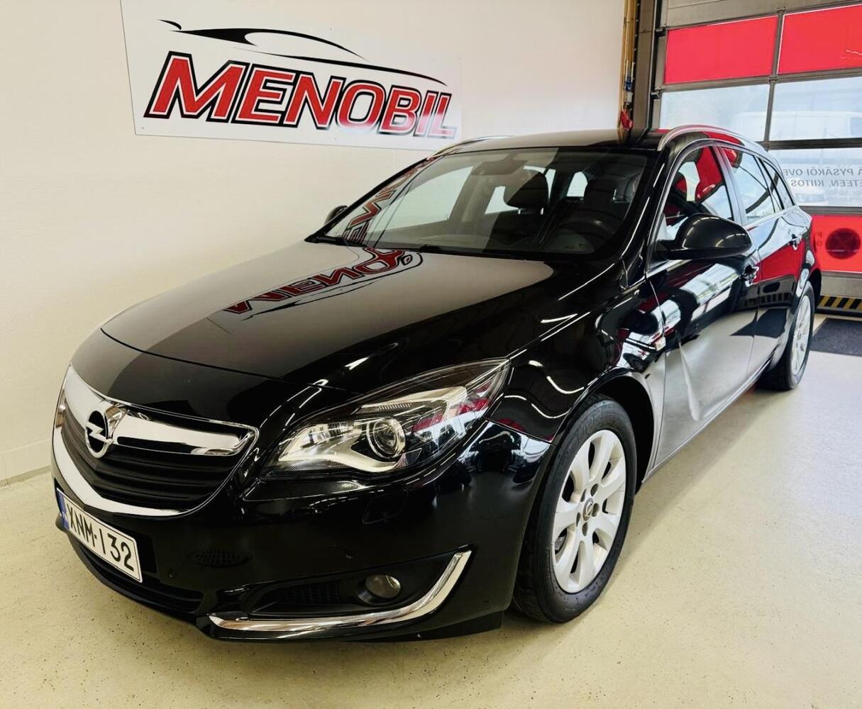 Opel Insignia vaihtoauto