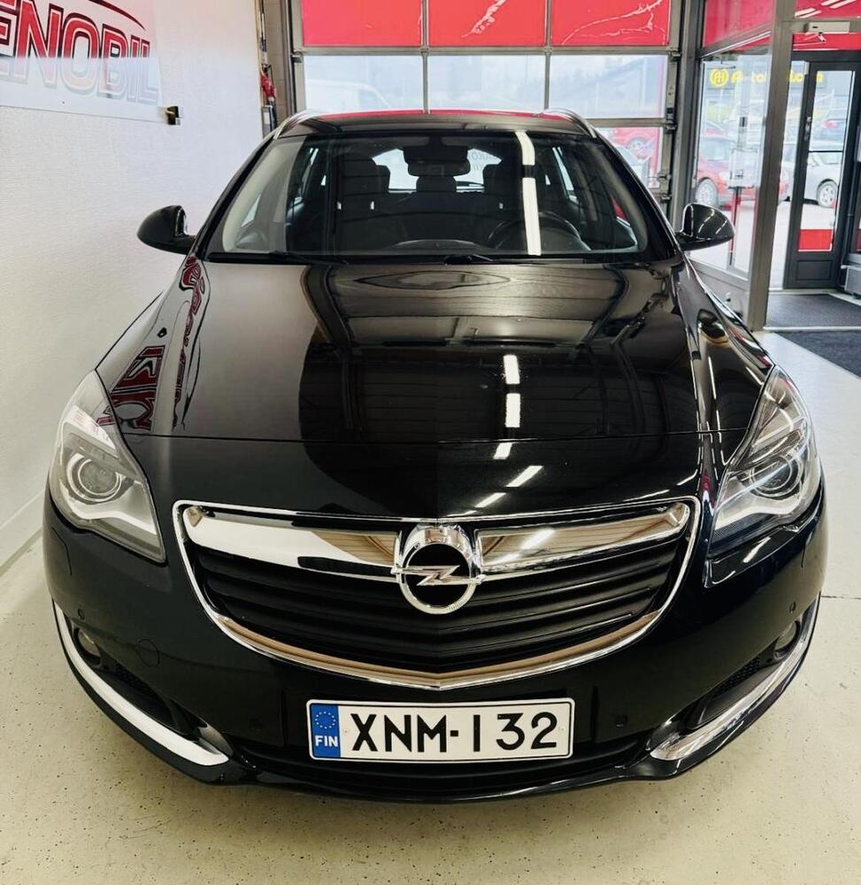 Opel Insignia vaihtoauto