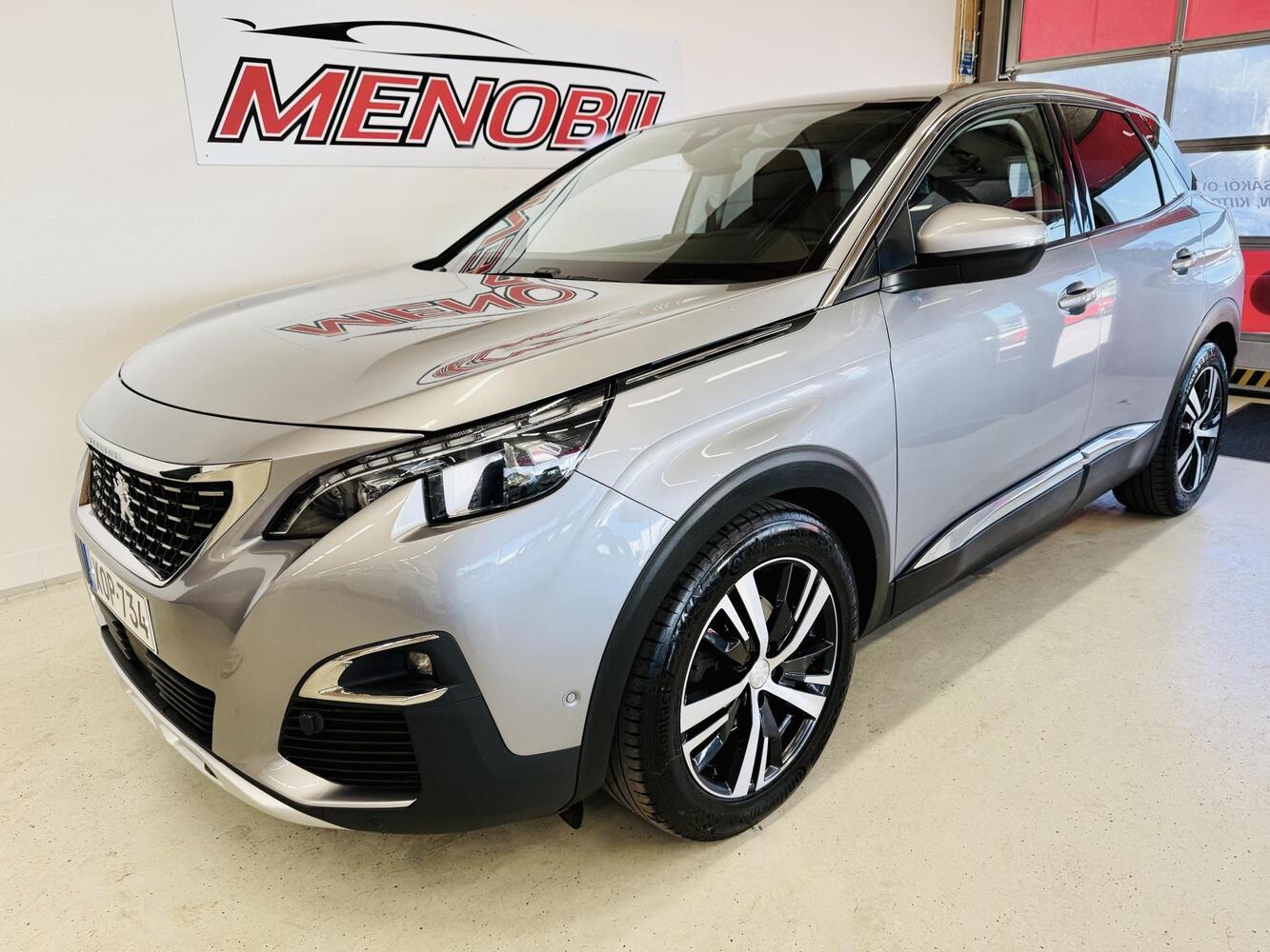 Peugeot 3008 vaihtoauto