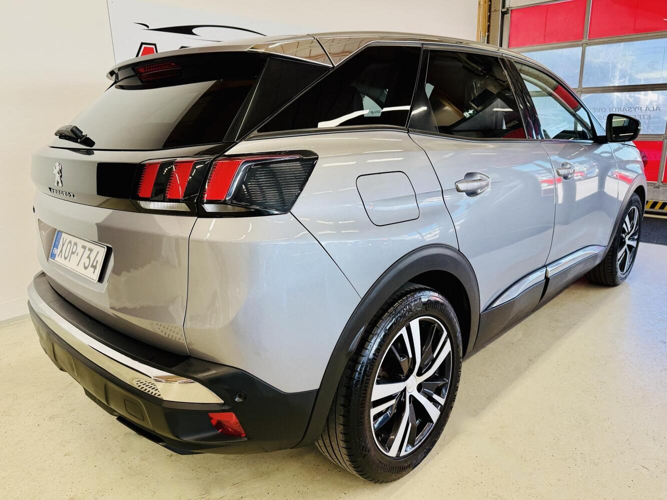 Peugeot 3008 vaihtoauto