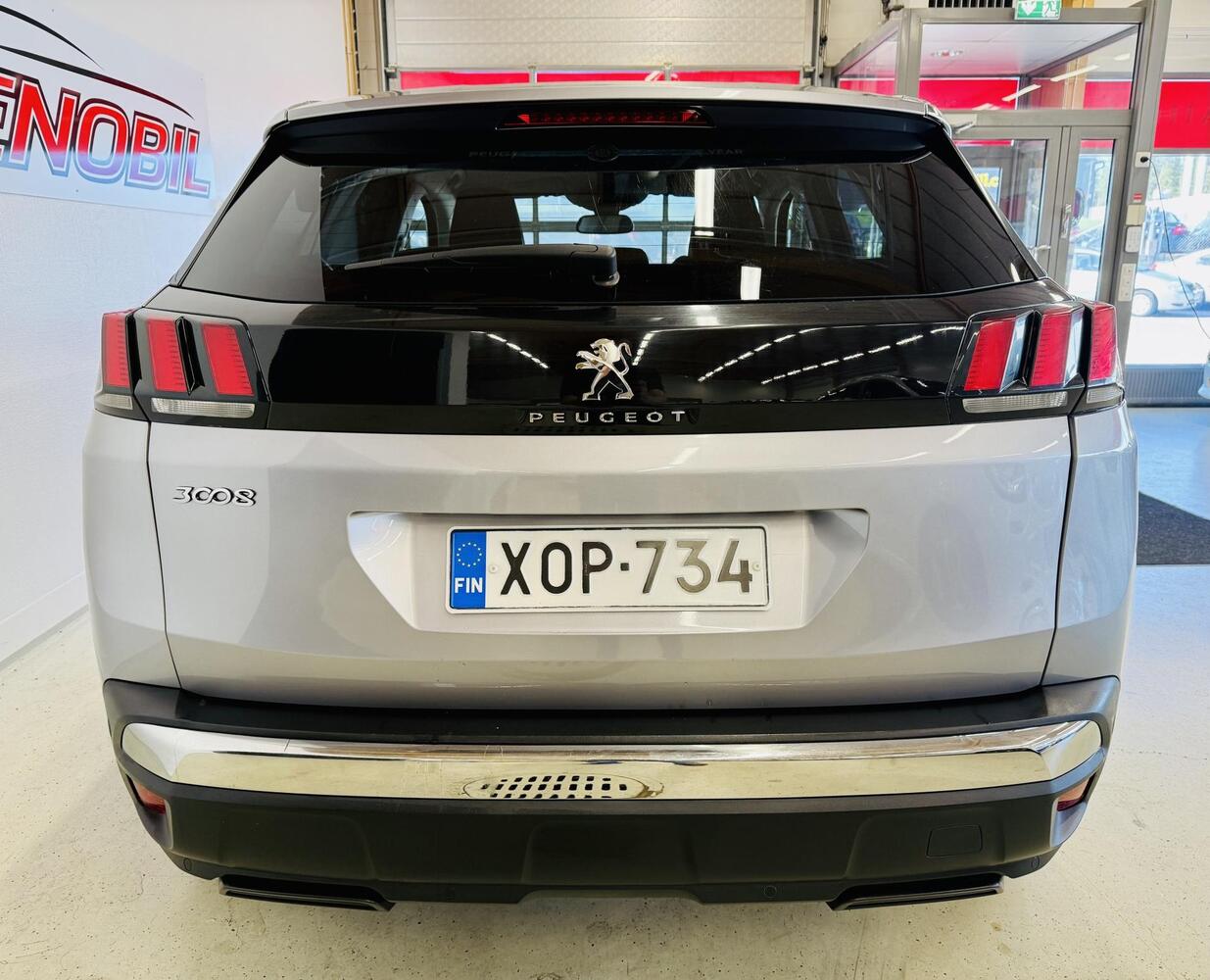 Peugeot 3008 vaihtoauto