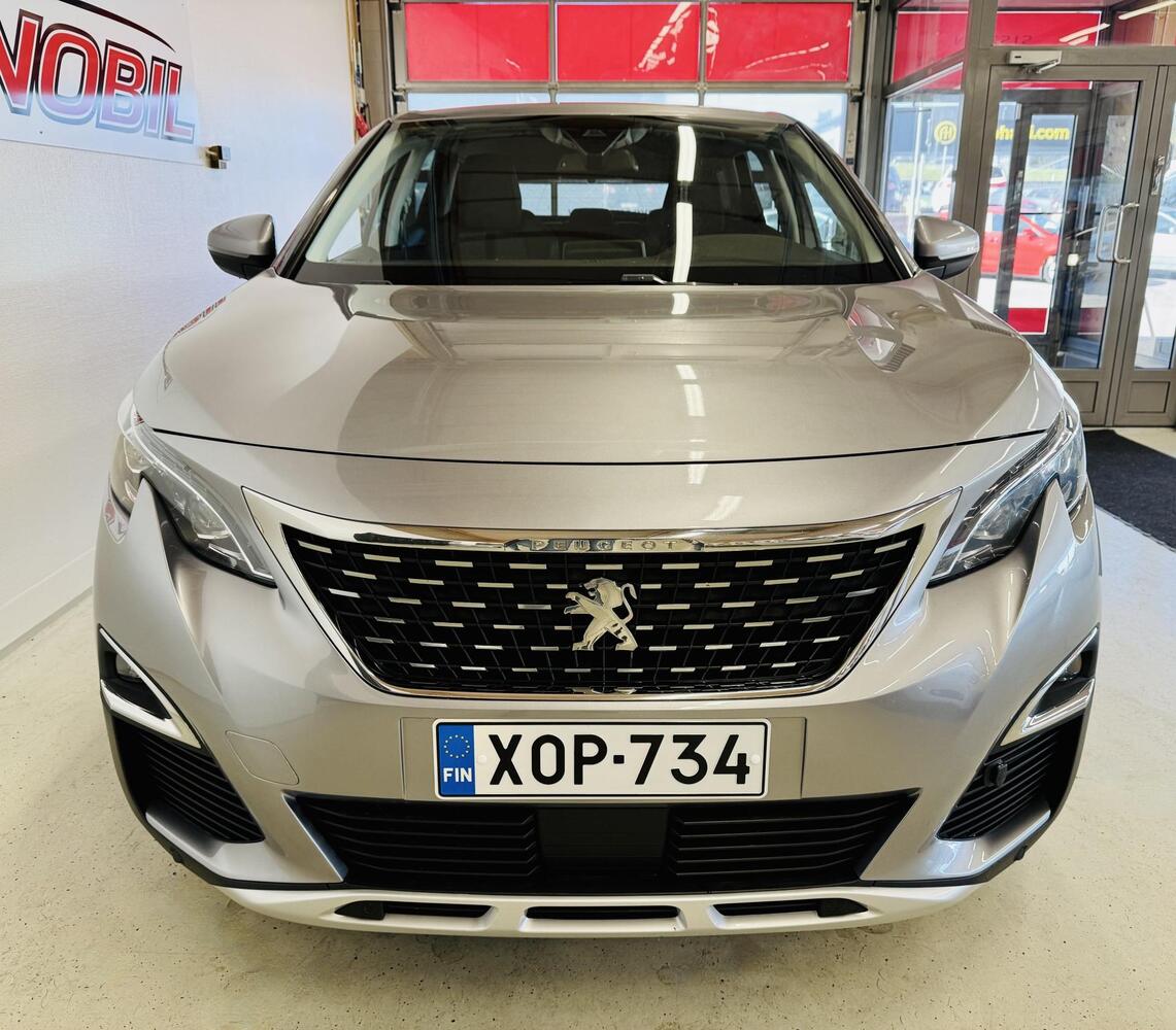 Peugeot 3008 vaihtoauto