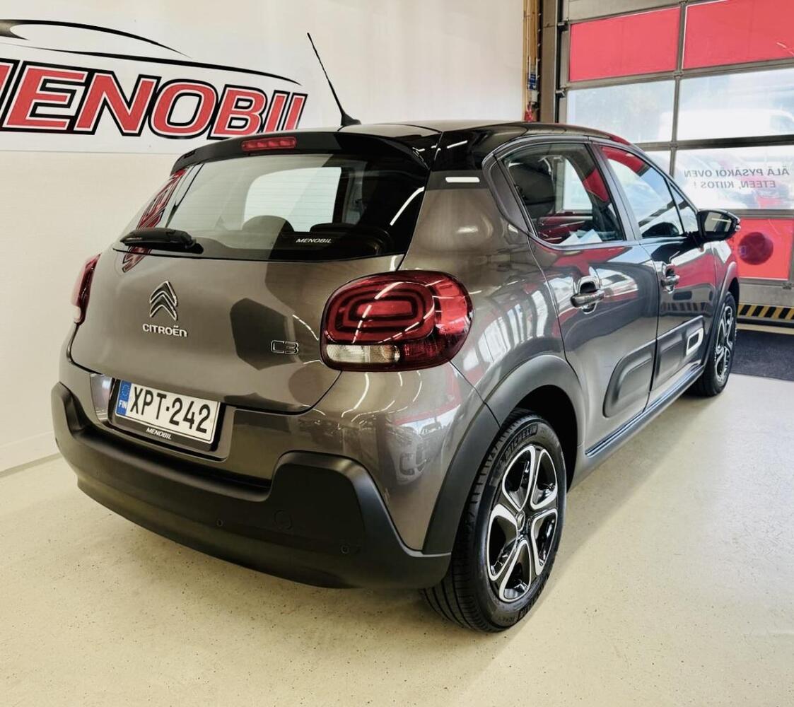 Citroën C3 vaihtoauto